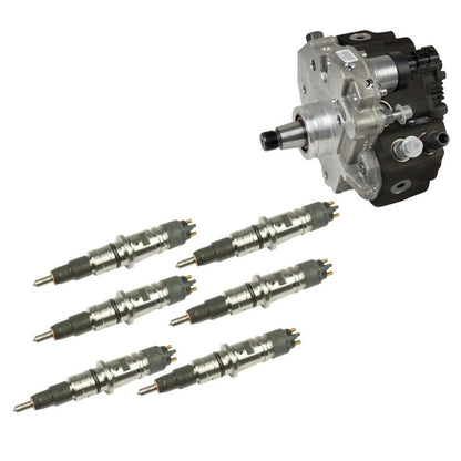 BD Diesel 2007.5-2018 Dodge 6.7L Cummins Stage 1 Performance CR Pump & Injectors Package 1051510