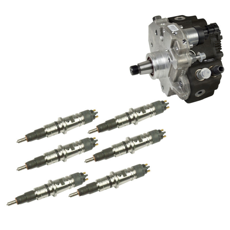 BD Diesel Performance R900 12mm CP3 Pump & Injectors Package 2007.5-2018 6.7L Cummins