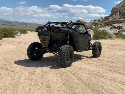 2017+ Can-Am Maverick X3 2DR Cage with Attached Rear Bumper