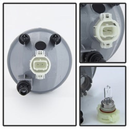 Spyder GMC Acaidia 07-12/Chevy Avalanche 07-13/Camaro 10-13Fog Lights wo/switch- Smoke FL-CTAH07-SM 5038364