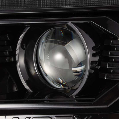 AlphaRex 12-15 Toyota Tacoma PRO-Series Projector Headlights Plank Style Alpha Black w/DRL 880748 *Discontinued
