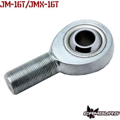 Camburg 7/8in. RHT Heim Kit (FK JMX heim 1/2in. ID spacers 1.50in. thread bung jam nut) CAM-040044-500