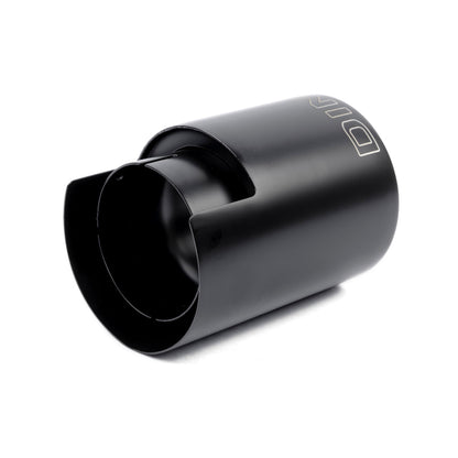 Dinan Double-Walled 4.5" Clamp-On Exhaust Tip (Black)