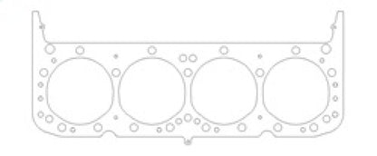 Cometic Gasket Cometic Chevy Gen1 Small Block V8 .027in MLS Cylinder Head Gasket - 4.100in Bore C5270-027