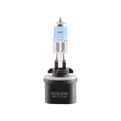 ANZO Halogen Bulbs Universal 893 12V 27W Super White Twin Pack 809066