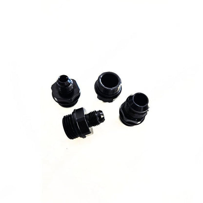 BLOX Racing Honda K-Series Xtreme Aluminum Fuel Rail - Black BXFU-00700-BK