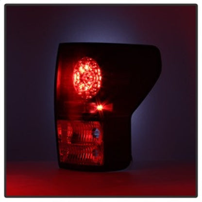 Spyder Toyota Tundra 07-13 LED Tail lights Black ALT-YD-TTU07-LED-BK 5029584