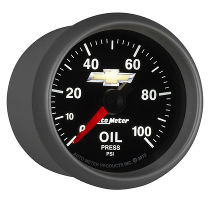 Autometer 2-1/16 Oil Pressure Gauge GM COPO Camaro ATM880447