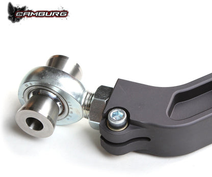 Camburg 03-21 Toyota Prado 120/150 KINETIK V2 Performance Billet Uniball Upper Arms CAM-310192-GRY