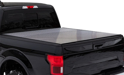 Access LOMAX Tri-Fold Cover 2022 Nissan Frontier w/ 5ft Bed - Diamond Plate B2030059