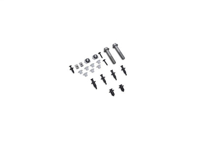 Ford Racing 2013-2014 Mustang GT Axle Back QUAD TIP Mufflers with Rear Lower VALENCE M-5230-MSVTCD