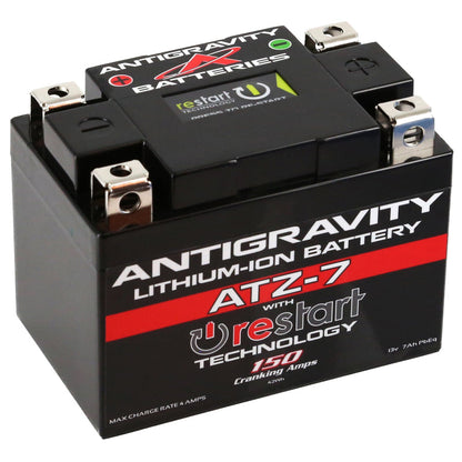 Antigravity Batteries Antigravity YTZ7 Lithium Battery w/Re-Start AG-ATZ7-RS