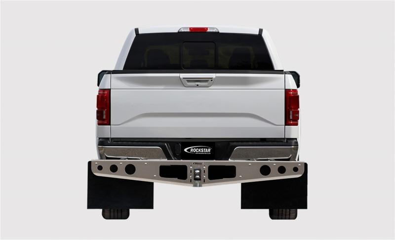Access Rockstar 2019+ Chevy Full Size 1500 Smooth Mill Finish Hitch Mounted Trim To Fit Mud Flaps A1020101