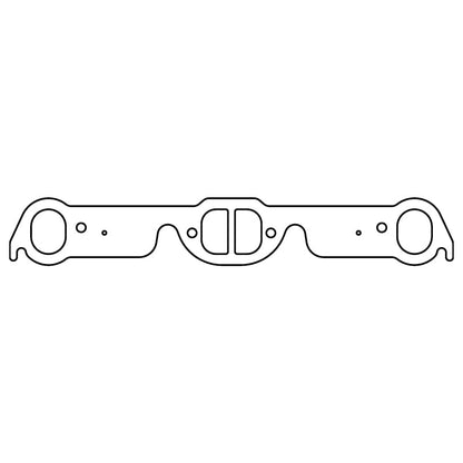 Cometic Gasket Cometic Pontiac 326/350/389/400/421/428/455 V8 .043in Copper Exhaust Manifold Gasket Set C5160