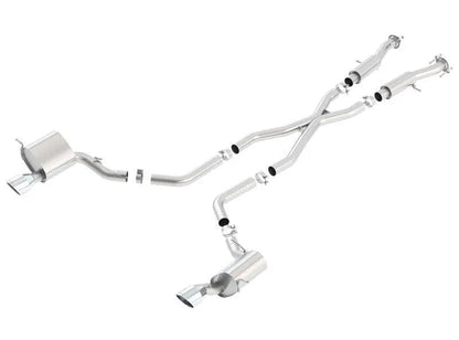 Borla 2015-2020 Jeep Grand Cherokee SRT8 ATAK Dual Round Rolled Exit Catback Exhaust