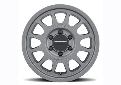 Ford Racing 21-23 Bronco (Excl Bronco Raptor) 17x8.5 Method Matte Gray Wheel Kit M-1007K-M1785G