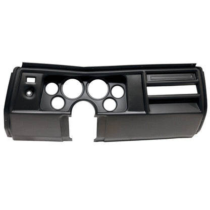 Autometer 1969 Chevrolet Chevelle No Vent Direct Fit Gauge Panel 3-3/8in x2 / 2-1/16in x4 2908