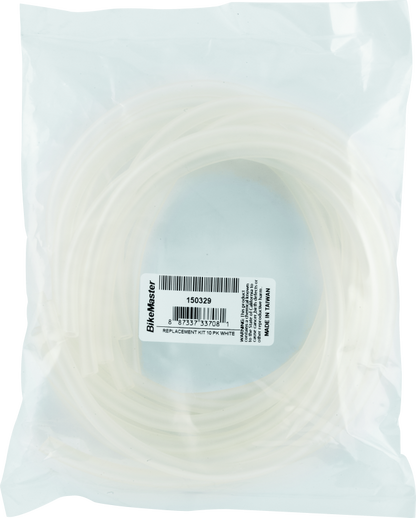 BikeMaster Replacement Kit 10 Pk - White 150329
