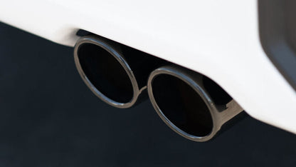 Borla 2024 Chevy Silverado 1500 6.2L V8 S-Type Catback Exhaust w/ Simulator - Black Chrome 140994BC