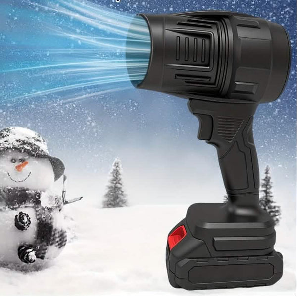 Car Detailing Turbo Jet Handheld Cordless Blower for Leaves, Dust & Car Drying