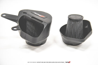 AMS Performance 2016+ Infiniti Q50 / 2017+ Infiniti Q60 Alpha Cold Air Intake Kit ALP.28.08.0001-1