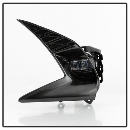 Spyder 16-18 Lexus GS (w/F-Sport Pkg) OEM LED Fog Lights w/OEM switch - Clear (FL-LGS16FS-LED-C) 9044311