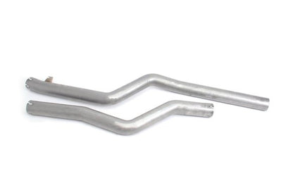 Dinan High Flow Mid-Pipe - 2017-2021 BMW M240i Stainless Steel - 3.25" - F22