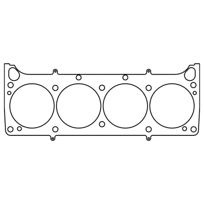 Cometic Gasket Cometic Pontiac 428/455 V8 .051in MLS Cylinder Head Gasket - 4.380in Bore - No Water Holes C15523-051