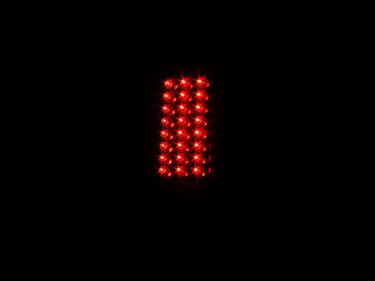 Anzo 2008-2015 Ford F-250 LED Taillights Black