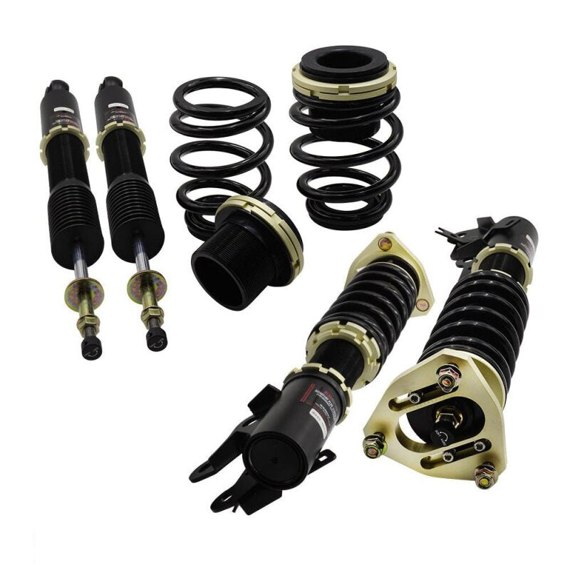 BLOX Racing 2017+ Honda Civic Type-R 52mm Plus Series Pro Fully Adjustable Coilovers BXSS-00135