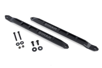Dinan Strut Tower Braces - 2020-2025 Toyota GR Supra Front - Aluminum - A90/A91