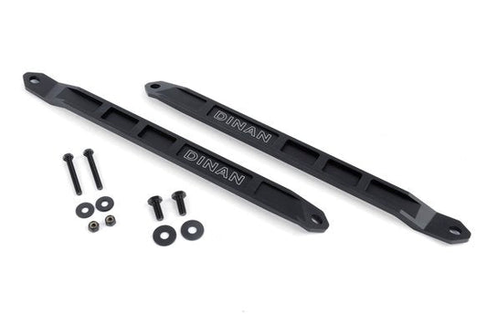 Dinan Strut Tower Braces - 2020-2025 Toyota GR Supra Front - Aluminum - A90/A91