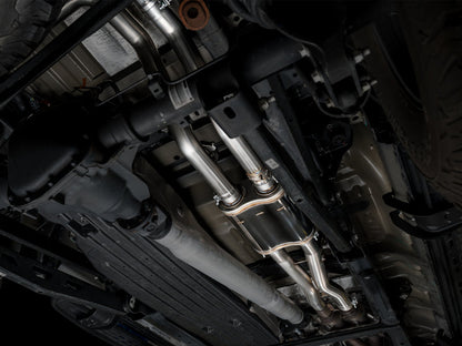 AWE Tuning AWE Gen 3 Raptor R SwitchPath Exhaust - Diamond Black Tips 3025-33852
