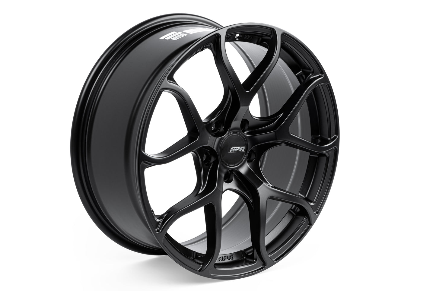 APR A01 Flow Formed Wheels (19x8.5) (Satin Black) (1 Wheel)