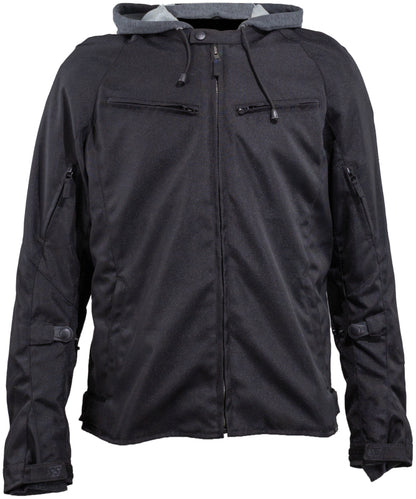 Speed and Strength Off The Chain 3.0 Textile Jacket Black - 2XL
