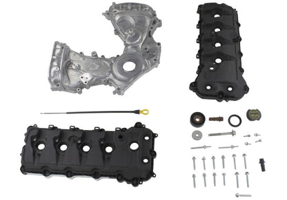 Ford Racing 5.0L Coyote Timing/Front Cover and Cam Cover KIT M-6580-M50
