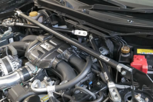 HKS CARBON BRACE ZN8/ZD8 FRONT SET 83001-AT005