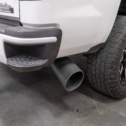 Banks Power 11-15 Chevrolet Silverado 6.6L LML 5in Monster Exhaust w/ SideKick S/S Black Tip 48998-B