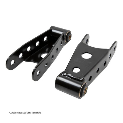 Belltech Shackle kits 15-16 Ford F150 (All Cabs) 4WD 1in / 2in