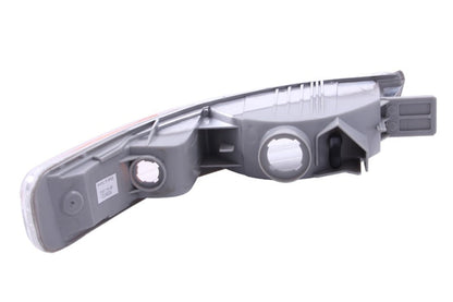 Anzo 1998-2001 Acura Integra Euro Parking Lights Chrome w/ Amber Reflector