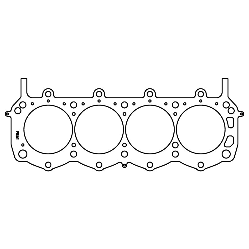 Cometic Gasket Cometic Ford SB V8 World Products Man OinWar .066in MLS Cyl Head Gskt-4.180in Bore-6 Bolt C5135-066