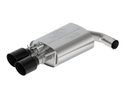 Ford Racing 2024 Mustang 2.3L Sport Active Cat-Back Exhaust - Black Tip M-5200-M2SB