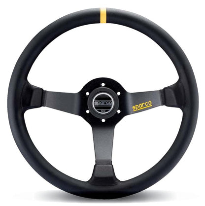 Sparco Steering Wheel 345 Leather Black