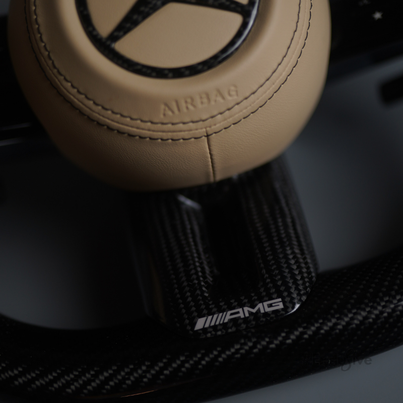 Mercedes Benz 2020+ AMG Models Custom Steering Wheel by Exclusive Steering