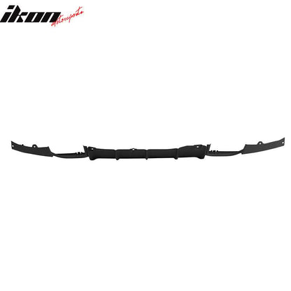 2014-2020 BMW F32 4 Series MP Style Bumper Diffuser Quad Outlet