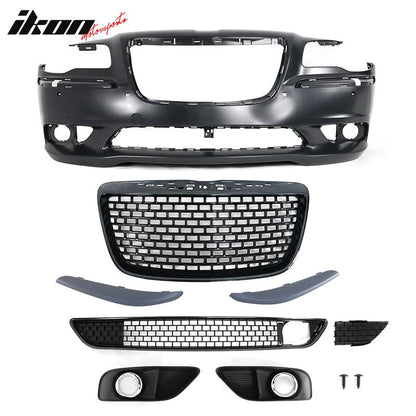 2011-2014 Chrysler 300 PP Front Bumper Cover Conversion Replacement