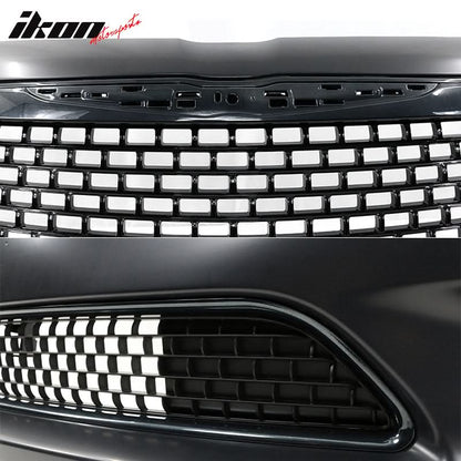 2011-2014 Chrysler 300 PP Front Bumper Cover Conversion Replacement
