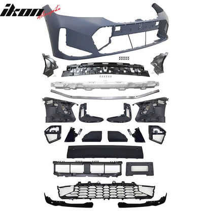2023-2024 BMW G20 3-Series LCI & M340i M-P Style Front Bumper Cover
