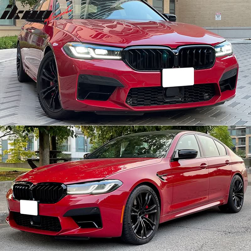 2021-2023 BMW G30 5-Series Front Rear Bumper Grille Side Skirts