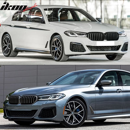 2021-2023 BMW G30 M550 Style M Sport Front Bumper Cover Conversion